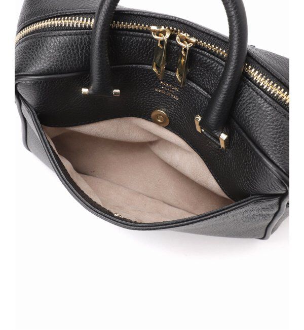 IENA「《追加5》Manuel MILANO/マニュエルミラノ 別注 レザーバッグ MIDI」|ハンドバッグ|