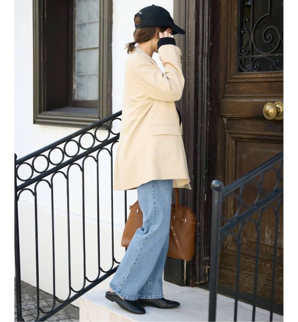 SLOBE IENA「《3サイズ展開/追加6》LE DENIM ストレートデニムパンツ」|デニム|