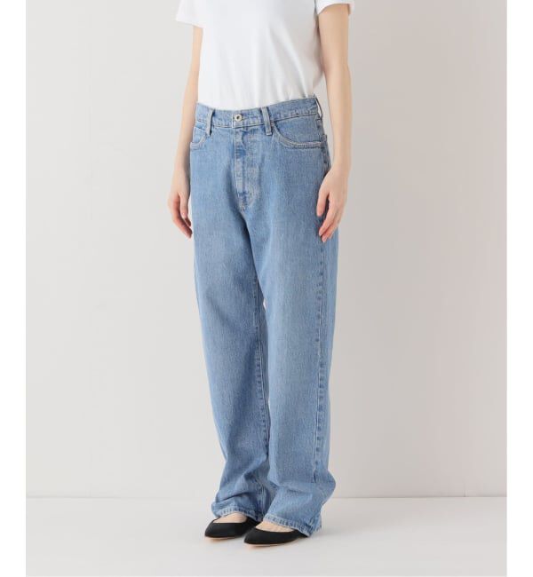 SLOBE IENA「《3サイズ展開/追加6》LE DENIM ストレートデニムパンツ」|デニム|