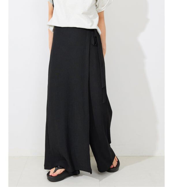 SLOBE IENA「ラップジャージパンツ」|その他|