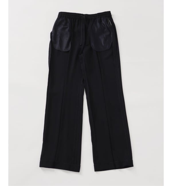 SLOBE IENA「《4サイズ展開》ピンタックセミフレアパンツ」|その他|