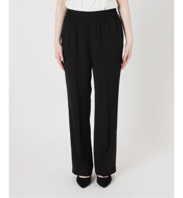 SLOBE IENA「《4サイズ展開》ピンタックセミフレアパンツ」|その他|