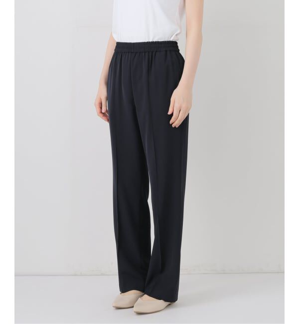 SLOBE IENA「《4サイズ展開》ピンタックセミフレアパンツ」|その他|