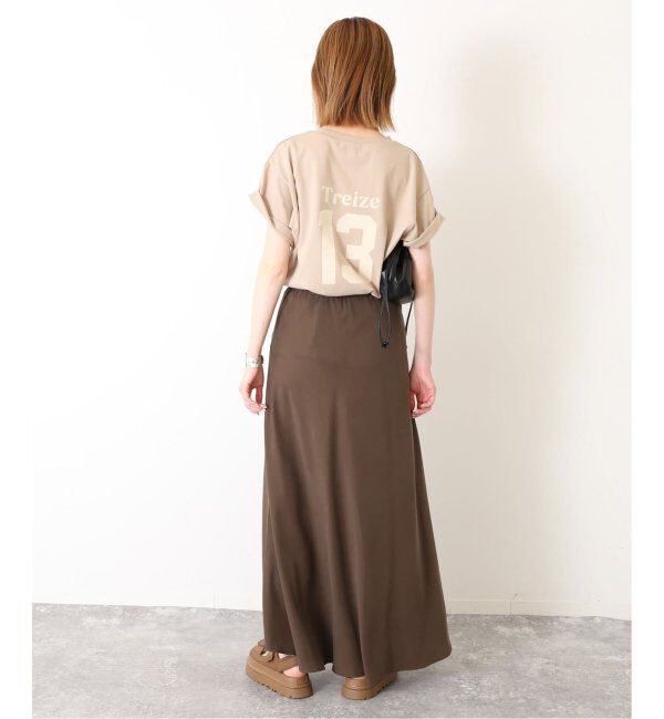 SLOBE IENA「《追加》フィブリルマーメイド フレアスカート」|スカート|