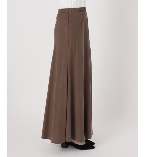 SLOBE IENA「《追加》フィブリルマーメイド フレアスカート」|スカート|