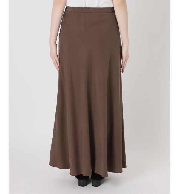 SLOBE IENA「《追加》フィブリルマーメイド フレアスカート」|スカート|