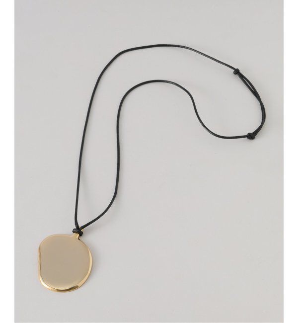 SLOBE IENA「JAMIRAY/ジャミレイ BEAN MOTIF コード ネックレス 244-270101」|ネックレス|