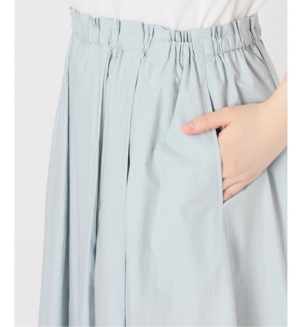 IENA「《WEB限定/追加3》タイプライター ボリュームスカート」|スカート|