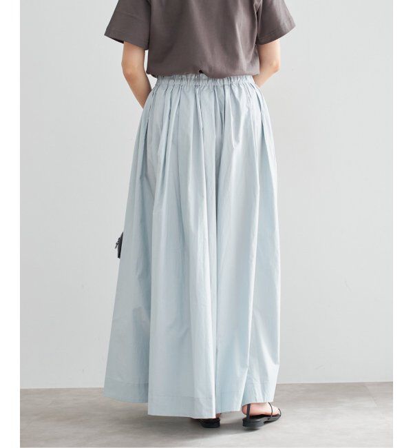 IENA「《WEB限定/追加3》タイプライター ボリュームスカート」|スカート|