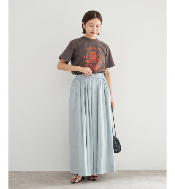 IENA「《WEB限定/追加3》タイプライター ボリュームスカート」|スカート|