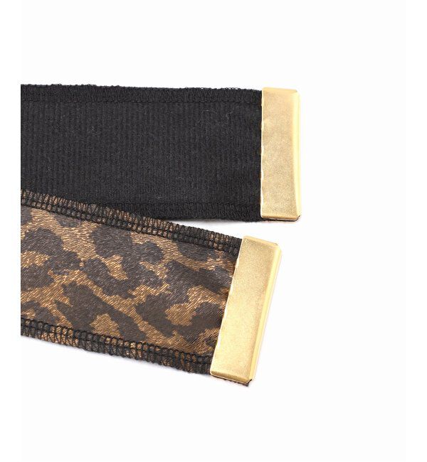 SLOBE IENA「《追加2》ITTI/イッチ SLOBE別注 TOTE M LEO」|トートバッグ|