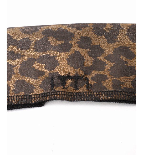 SLOBE IENA「《追加2》ITTI/イッチ SLOBE別注 TOTE M LEO」|トートバッグ|