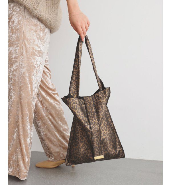 SLOBE IENA「《追加2》ITTI/イッチ SLOBE別注 TOTE M LEO」|トートバッグ|