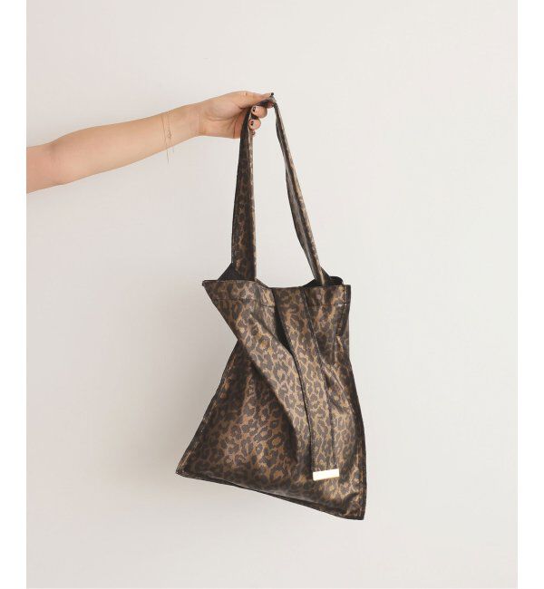 SLOBE IENA「《追加2》ITTI/イッチ SLOBE別注 TOTE M LEO」|トートバッグ|