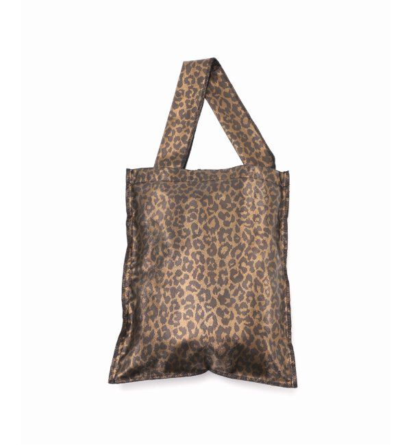 SLOBE IENA「《追加2》ITTI/イッチ SLOBE別注 TOTE M LEO」|トートバッグ|