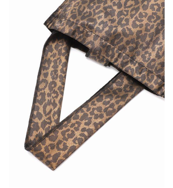 SLOBE IENA「《追加2》ITTI/イッチ SLOBE別注 TOTE M LEO」|トートバッグ|