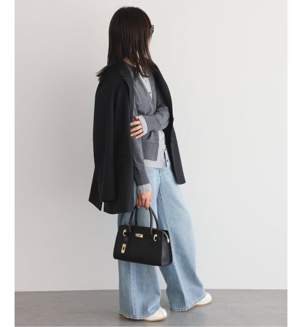 SLOBE IENA「フェイクレイヤードカーディガン」|カーディガン|