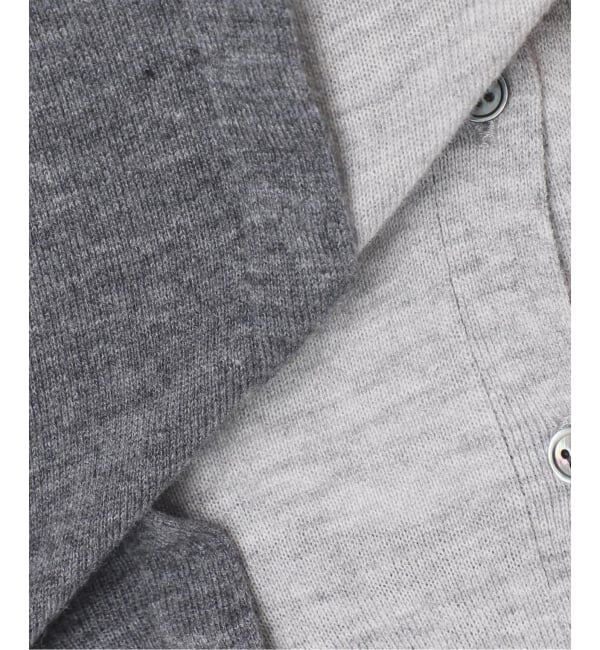 SLOBE IENA「フェイクレイヤードカーディガン」|カーディガン|