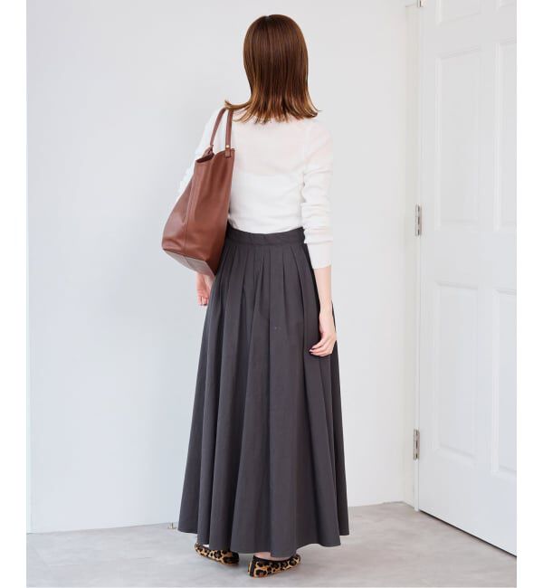 SLOBE IENA「《WEB限定/追加2》スイビハイゲージプルオーバー」|ニット・セーター|