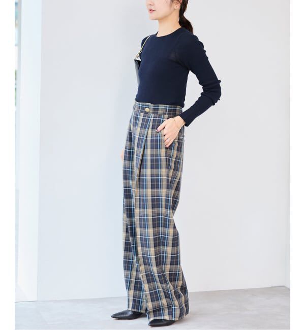 SLOBE IENA「《WEB限定/追加2》スイビハイゲージプルオーバー」|ニット・セーター|