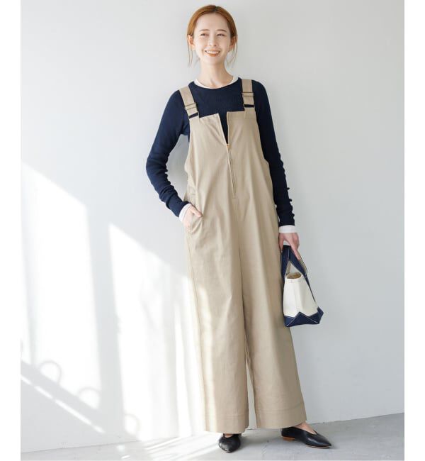 SLOBE IENA「《WEB限定/追加2》スイビハイゲージプルオーバー」|ニット・セーター|