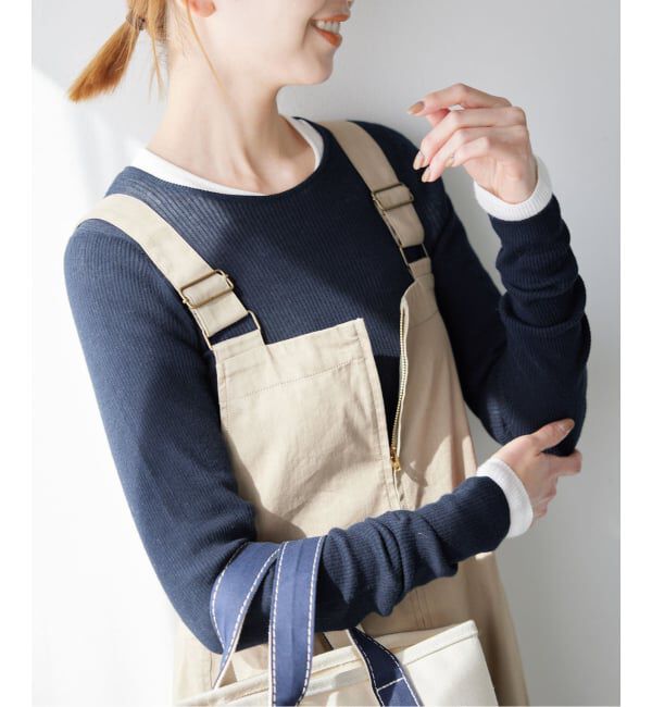 SLOBE IENA「《WEB限定/追加2》スイビハイゲージプルオーバー」|ニット・セーター|