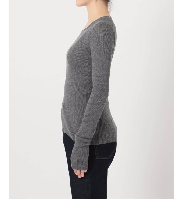 SLOBE IENA「《WEB限定/追加2》スイビハイゲージプルオーバー」|ニット・セーター|