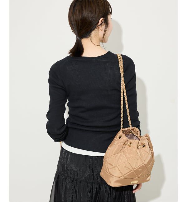 SLOBE IENA「《WEB限定/追加2》スイビハイゲージプルオーバー」|ニット・セーター|