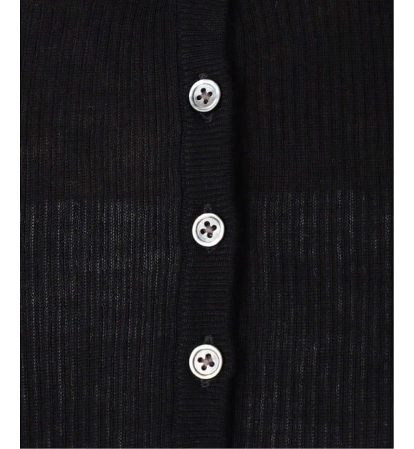 SLOBE IENA「《WEB限定/追加》スイビハイゲージヘンリープルオーバー」|ニット・セーター|