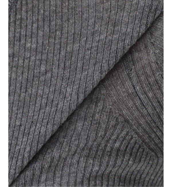 SLOBE IENA「《WEB限定/追加》スイビハイゲージヘンリープルオーバー」|ニット・セーター|