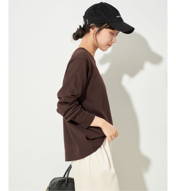 SLOBE IENA「《追加》ウォッシャブルプレーンニット」|ニット・セーター|