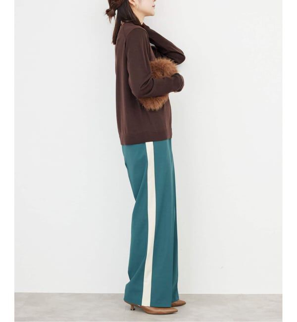 SLOBE IENA「《追加》ウォッシャブルプレーンニット」|ニット・セーター|