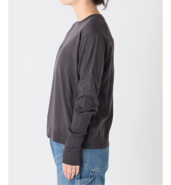 SLOBE IENA「《追加》ウォッシャブルプレーンニット」|ニット・セーター|