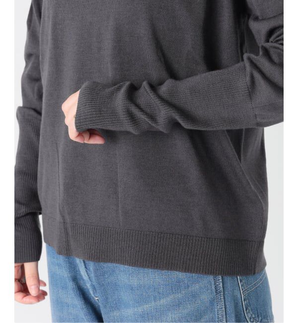 SLOBE IENA「《追加》ウォッシャブルプレーンニット」|ニット・セーター|