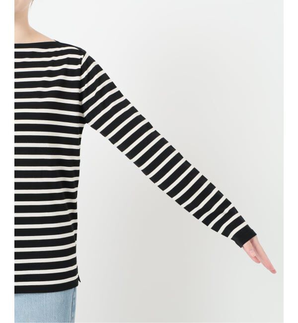 IENA「《追加2》SEATTLEボーダープルオーバー」|ニット・セーター|