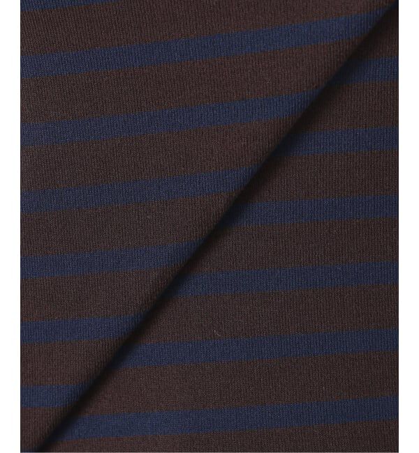 IENA「《追加2》SEATTLEボーダープルオーバー」|ニット・セーター|