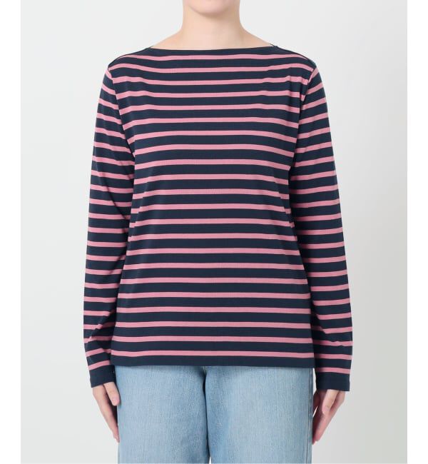 IENA「《追加2》SEATTLEボーダープルオーバー」|ニット・セーター|