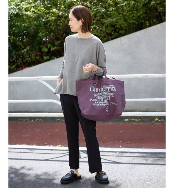 SLOBE IENA「《追加》コットンヤクニットプルオーバー」|ニット・セーター|