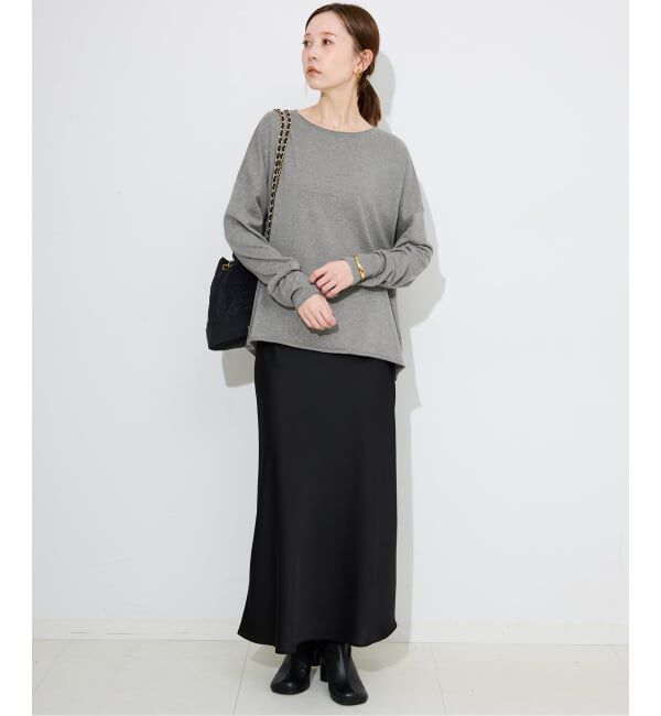 SLOBE IENA「《追加》コットンヤクニットプルオーバー」|ニット・セーター|