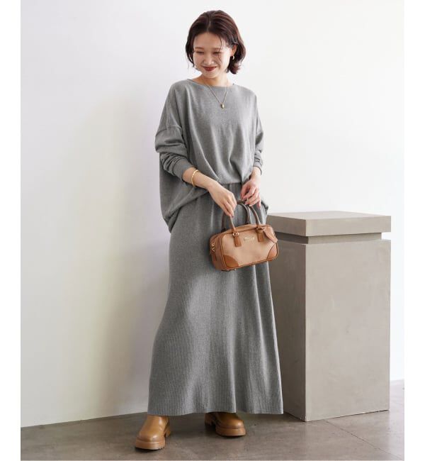 SLOBE IENA「《追加》コットンヤクニットプルオーバー」|ニット・セーター|