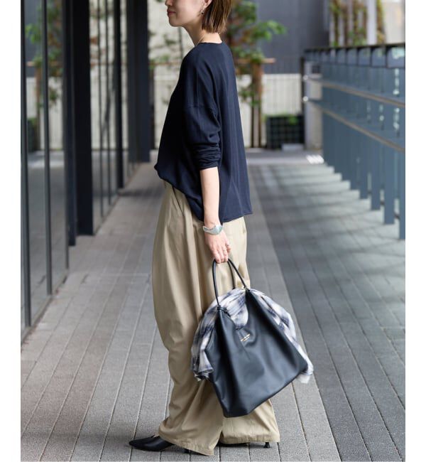 SLOBE IENA「《追加》コットンヤクニットプルオーバー」|ニット・セーター|