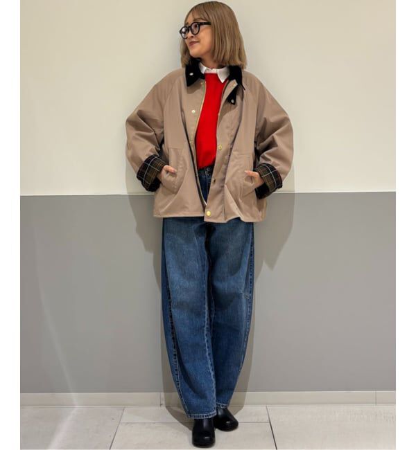 SLOBE IENA「《追加》コットンヤクニットプルオーバー」|ニット・セーター|