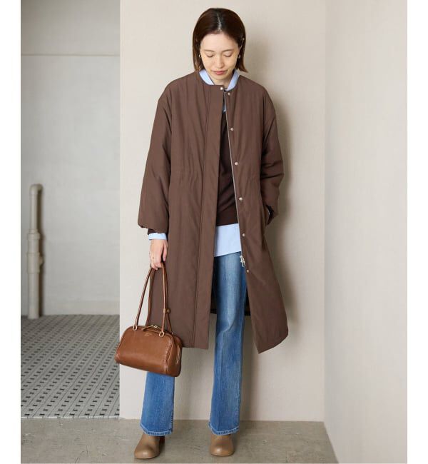 SLOBE IENA「ウォッシャブルドルマンVネックプルオーバー」|ニット・セーター|