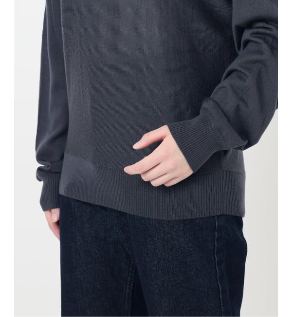 SLOBE IENA「ウォッシャブルドルマンVネックプルオーバー」|ニット・セーター|