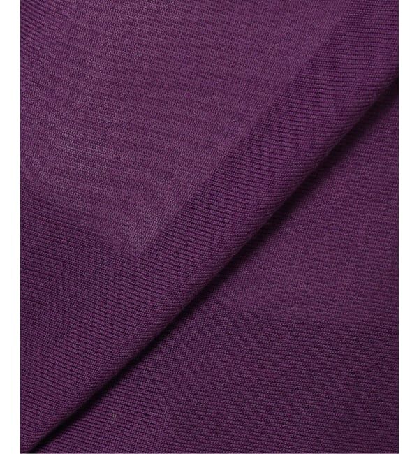 SLOBE IENA「ウォッシャブルドルマンVネックプルオーバー」|ニット・セーター|