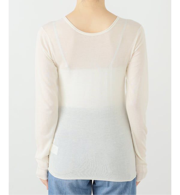 SLOBE IENA「《追加》コットンシルク2wayカーディガン」|カーディガン|