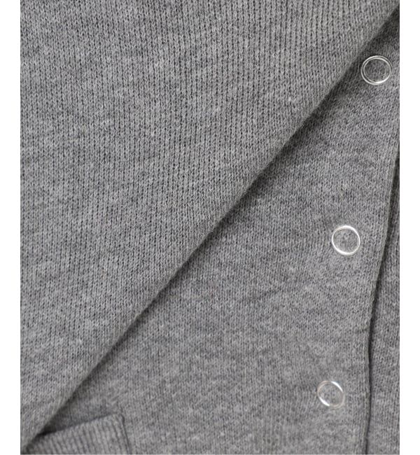 SLOBE IENA「《セットアップ対応可》コットンダブルフェイスカーディガン」|カーディガン|