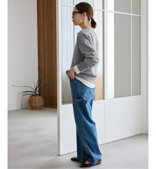 SLOBE IENA「echecs ヘンリープルオーバー」|ニット・セーター|