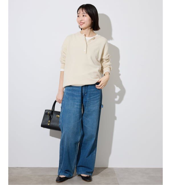 SLOBE IENA「echecs ヘンリープルオーバー」|ニット・セーター|