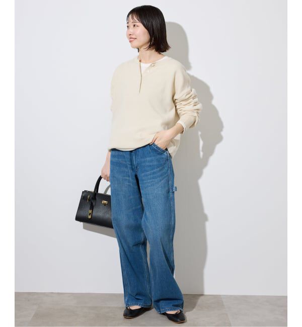 SLOBE IENA「echecs ヘンリープルオーバー」|ニット・セーター|